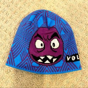 BRAND NEW Volcom kids beanie ski cap